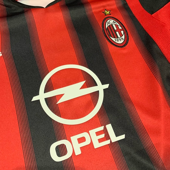 Kids Retro AC Milan 04/05 Jerseys - Picture 3 of 14